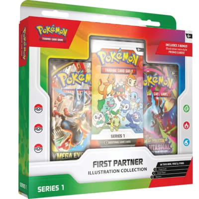 First Partner Illustration Collection Ingles