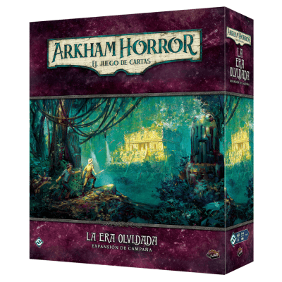 Arkham Horror LCG: La era Olvidada exp. Campaña1