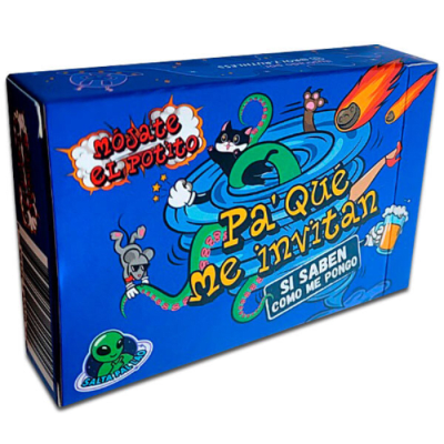 PA' QUE ME INVITAN EXPANSION