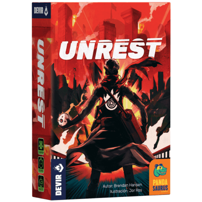UNREST - Juego de Mesa4