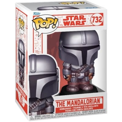 POP Star Wars #732: Holiday - Mandalorian1