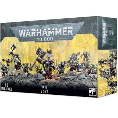 Warhammer 40k: Ork Boyz Combat Patrol (Nueva Versión)1