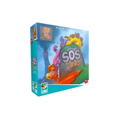SOS DINO JUEGO DE MESA1