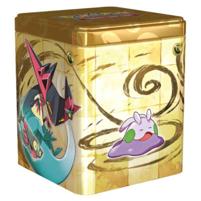 Pokemon TCG Stacking Tin (Q1 2024) - Dragon Español1