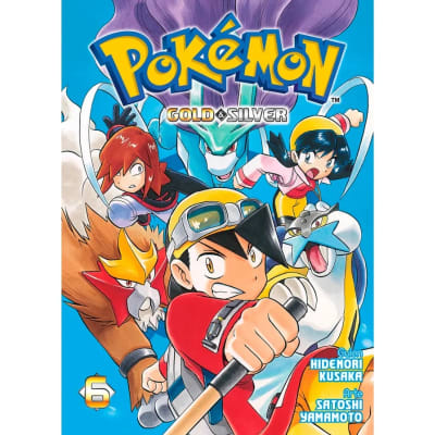 POKEMON GOLD & SILVER 06 - Panini Argentina1