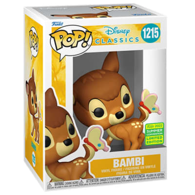 POP Disney #1215: Disney - Bambi con mariposa1