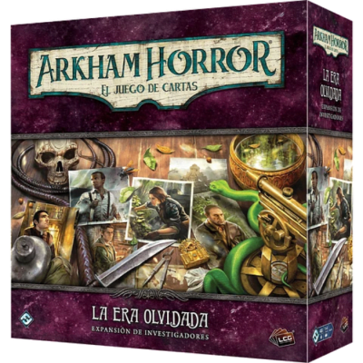Arkham Horror LCG: La era Olvidada exp. Investigadores1
