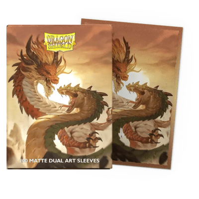 DS: Standard DUAL- Matte 'Wood Snake' (100 ct.)