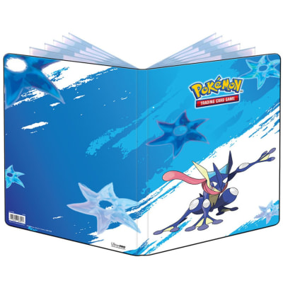 Portfolio: 4-Pocket Pokemon- Greninja1