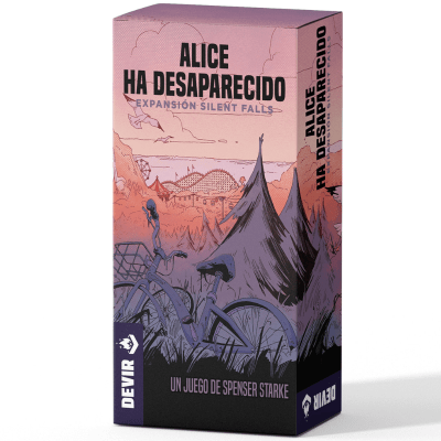 Alice ha Desaparecido Exp. Silent Falls