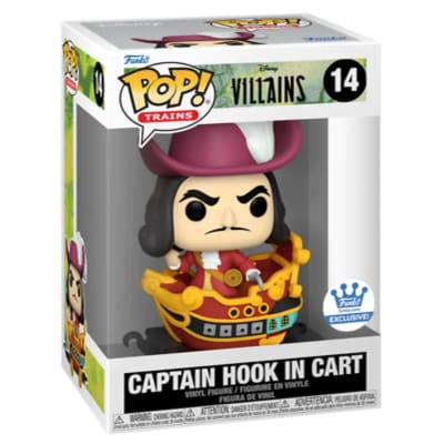 POP Disney #14: Villains - Captain Hook in Cart