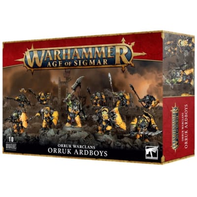 AGE OF SIGMAR - ORRUK WARCLANS: ORRUK ARDBOYZ