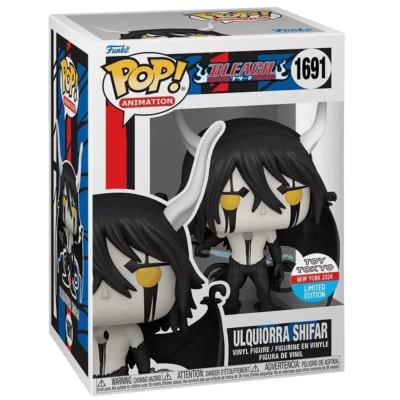 POP Animation #1691: Bleach - Ulquiorra Shifar1