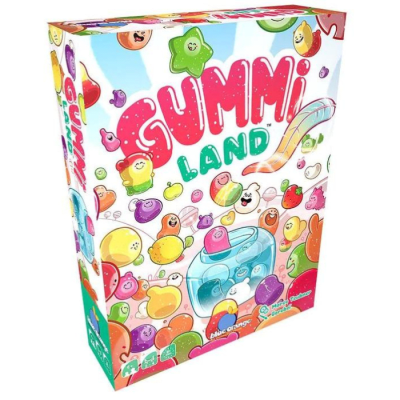 Gummi Land Juego de Mesa1