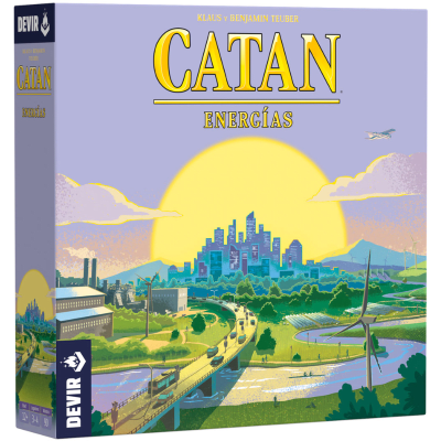 Catan Energias