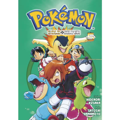 POKEMON GOLD & SILVER 05 - Panini Argentina