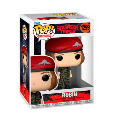 POP TV #1461: Stranger Things S4 - Robin1