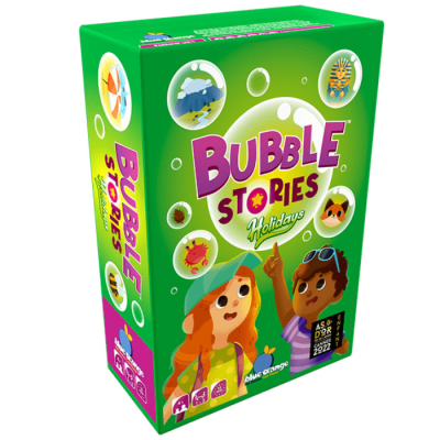 Bubble Stories Holidays Juego de Mesa