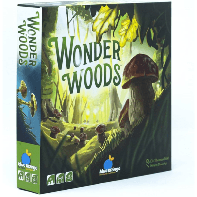 Wonder Woods Juego de Mesa1