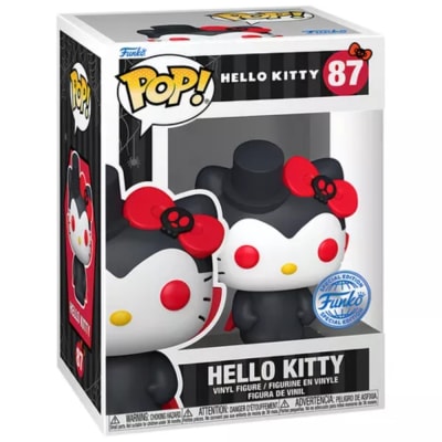 POP Sanrio #87: Hello Kitty - Hello Kitty as Dracula