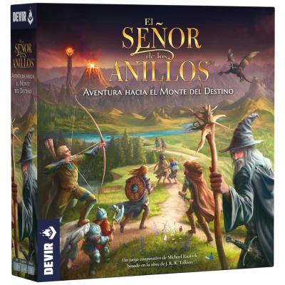 El Señor de los Anillos: Aventura hacia el Monte del Destino2