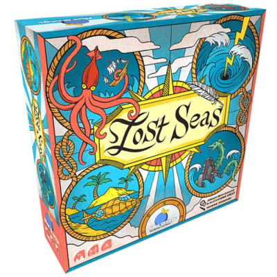 Lost Seas - Juego de Mesa1
