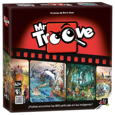 Mr Troove Juego de Mesa1