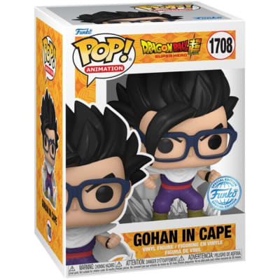 POP Animation #1708: Dragon Ball Super: Super Hero - Gohan in Cape1