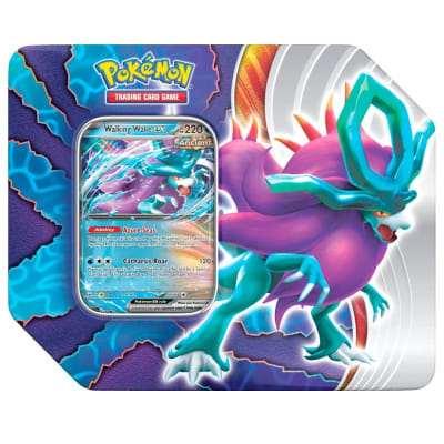 Pokemon TCG Paradox Clash Tin Walking Wake Ingles1