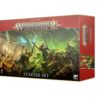 Warhammer Age of Sigmar: Set de Inicio (35u)