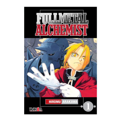 FULLMETAL ALCHEMIST - TOMO Nº01/27 // IVREA ARG1