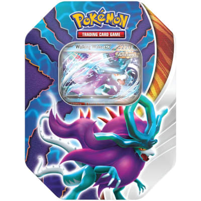Pokemon TCG Paradox Clash Tin Walking Wake Español1