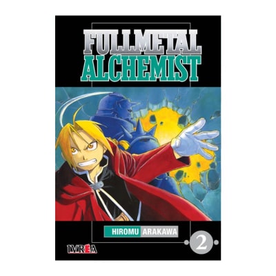 FULLMETAL ALCHEMIST - TOMO Nº02/27 // IVREA ARG