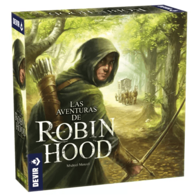 LAS AVENTURAS DE ROBIN HOOD