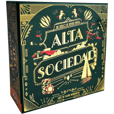 Alta Sociedad - Juego de Mesa1