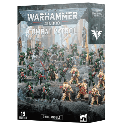Warhammer 40k: Dark Angels - Combat Patrol (19u)2
