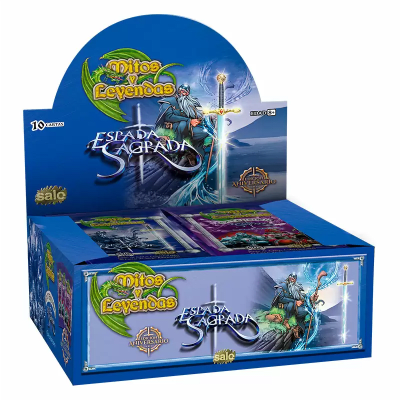 LEYENDAS ESPADA SAGRADA ANIVERSARIO Caja (24 sobres)1
