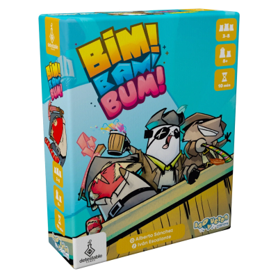 Bim Bam Bum - Juego de Mesa