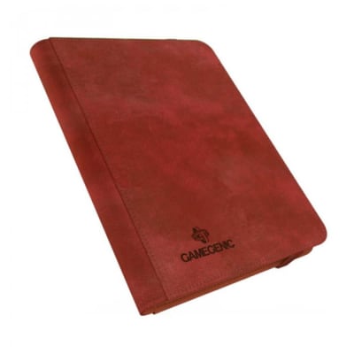 GG Essential Line Zip-Up Album 8-Pocket Red1