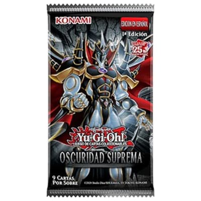YGO Oscuridad Suprema