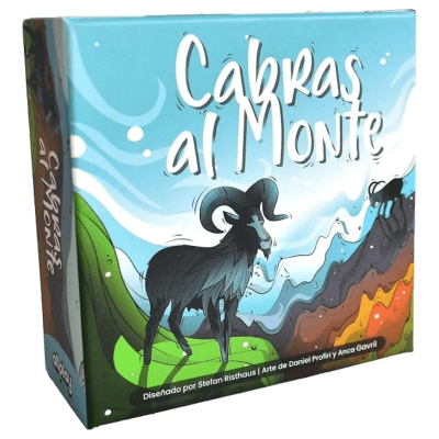 Cabras al Monte - Juego de Mesa
