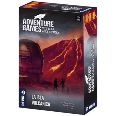 ADVENTURE GAMES: LA ISLA VOLCANICA