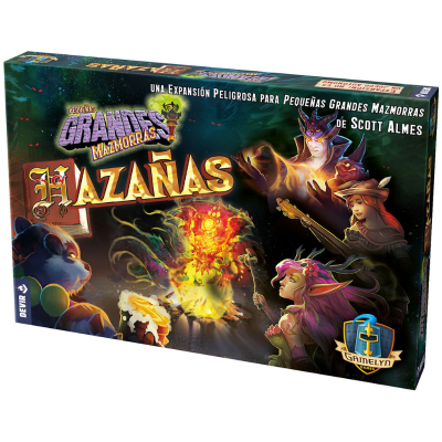 Pequeñas Grandes Masmorras: Hazañas2