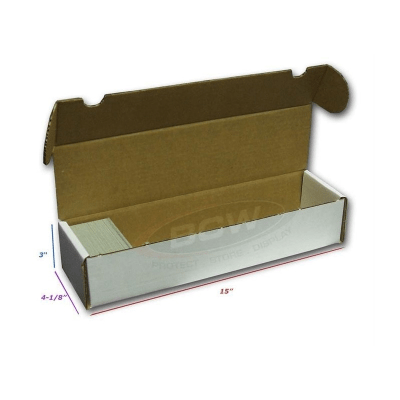 BCW 800 Count Storage Box1
