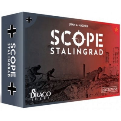 SCOPE STALINGRAD - Juego de Mesa1