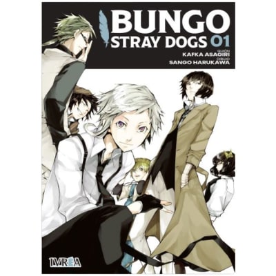 BUNGO STRAY DOGS 01 - IVREA ARG1