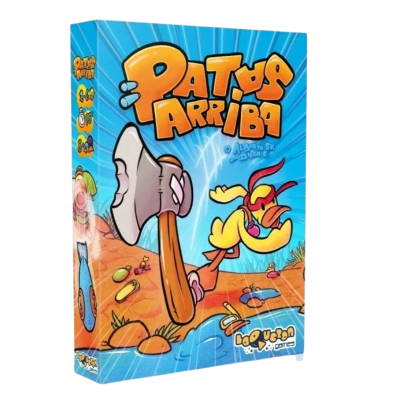 Patas Arriba - Juego de Mesa