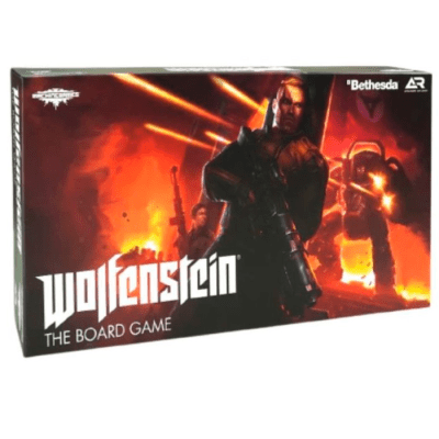 Wolfenstein El juego de tablero1