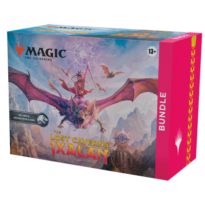 Preventa - MTG The Lost Caverns of Ixalan - Bundle -  (Inglés)1