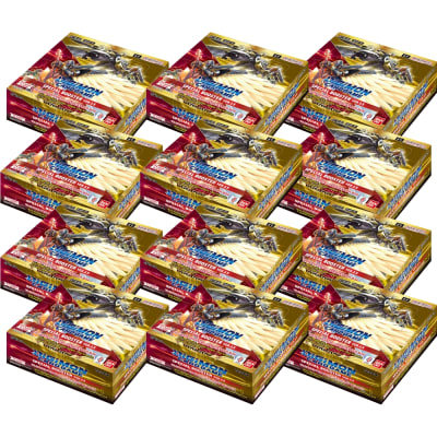 Digimon TCG: PROMO x 12 Special Booster Ver.2.5 Box (24)  (BT19-20)